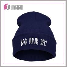 2015 Ladies Bad Hair Day Beanie Hat Hiphop Knitted Cap (SNZZM002)
